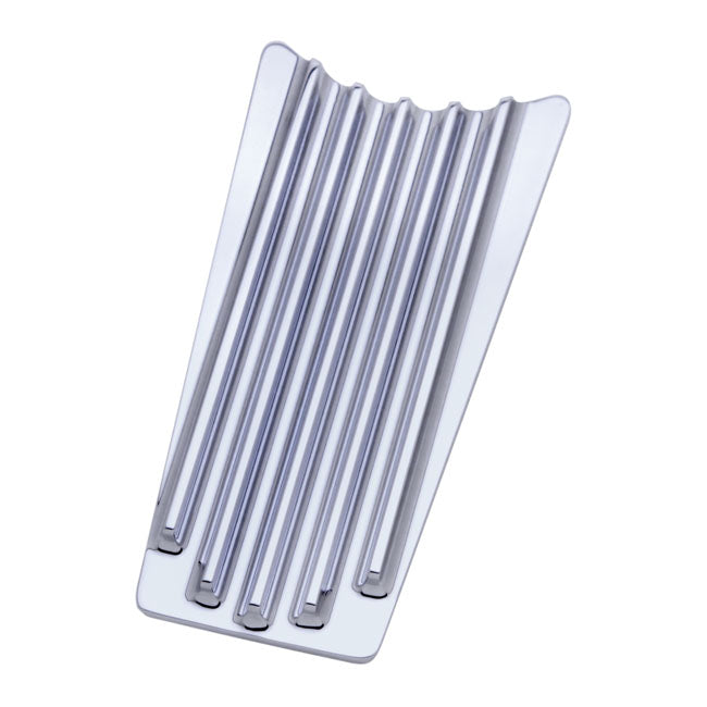 Covingtons, dash panel insert. Finned chrome Dash Inserts Covingtons