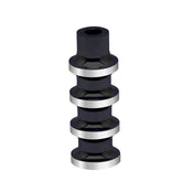 Covingtons, Finned shift/brake peg. Black CC Shifter Peg Covingtons