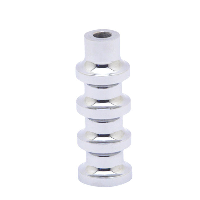 Covingtons, Finned shift/brake peg. Chrome Shifter Peg Covingtons