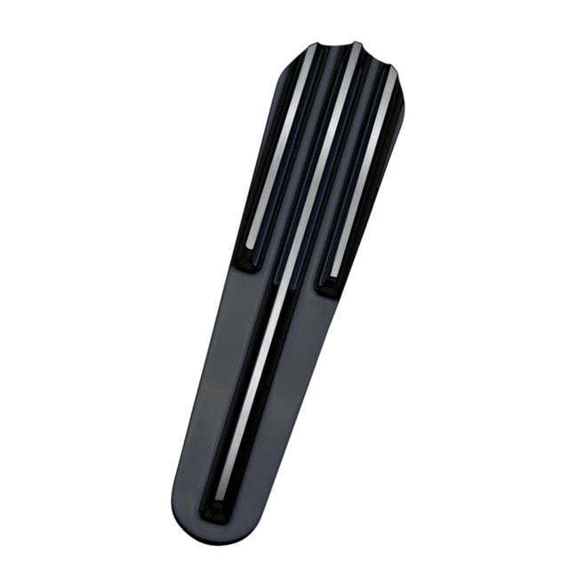 Covingtons, dash panel insert. Finned black Dash Inserts Covingtons
