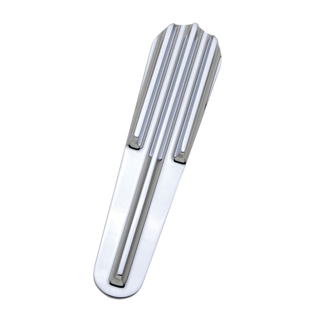 Covingtons, dash panel insert. Finned chrome Dash Inserts Covingtons