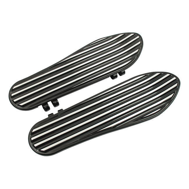 Covingtons, adjustable finned floorboards. Black CC Floorboards Covingtons