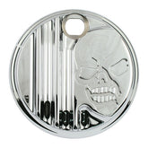 COVINGTONS ALU GAS DOOR, SKULL Gas Doors Covingtons