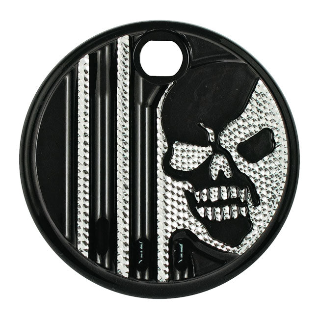 COVINGTONS ALU GAS DOOR, SKULL Gas Doors Covingtons