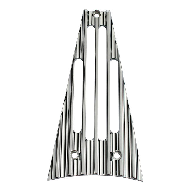 Covingtons, finned frame grill. Chrome Frame Filler Grills Covingtons