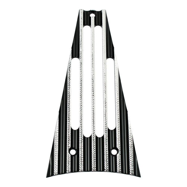 Covingtons, finned frame grill. Black Diamond Frame Filler Grills Covingtons
