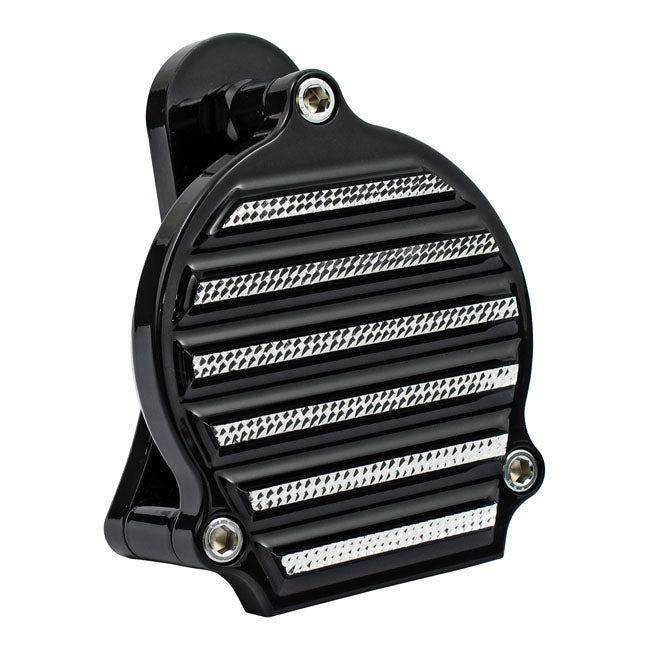 Covingtons, horn & cover kit. Black DC Horns Covingtons