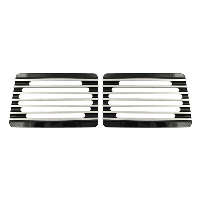 Covingtons, speaker covers for cycle sound saddlebag lids Speakers Covingtons