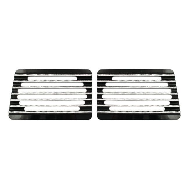 Covingtons, speaker covers for cycle sound saddlebag lids Speakers Covingtons