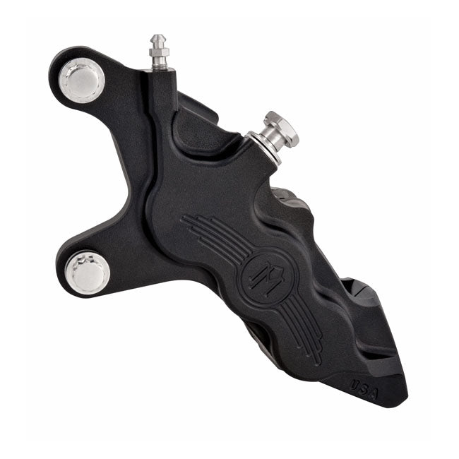 Performance Machine (Pm) Caliper Six Piston Differential Bore Front Left Black Ops Brake Calipers Performance Machine