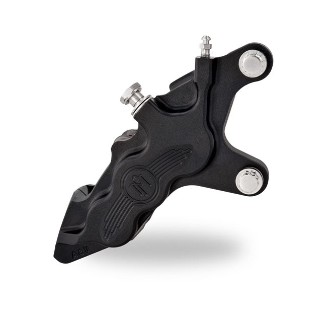 Performance Machine (Pm) Caliper Six Piston Differential Bore Front Right Black Ops Brake Calipers Performance Machine