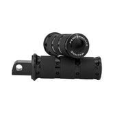 Performance Machine (Pm) Peg Foot Pm Xls Black Footpegs Performance Machine