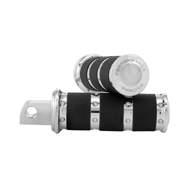 Performance Machine (Pm) Peg Foot Pm Xls Chrome Footpegs Performance Machine
