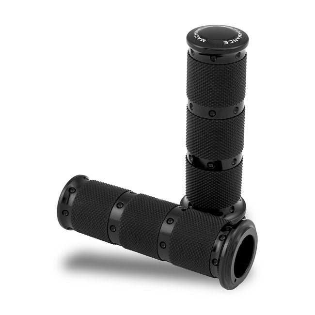 Performance Machine (Pm) Grips Xls Cable Blk Grips Performance Machine
