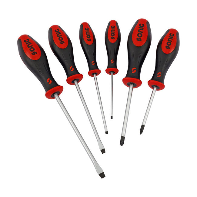 Sonic, Screwdriver Set. Phillips & Slotted Screwdrivers Sonic