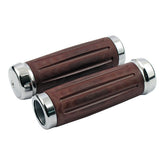 Riverside, Bakeliter Retro Handlebar Grip Set. Int. Throttle Grips Riverside Custom