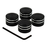 Riverside Custom, Head Bolt Cover Kit. Black Aluminum Head Bolt Covers Riverside Custom