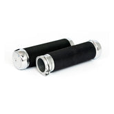 Riverside, Knurled Billet Aluminum Grips. Black Grips Riverside Custom