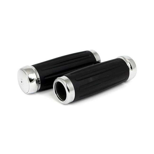 Riverside, Aluminum Grips. Black. Internal Throttle Grips Riverside Custom