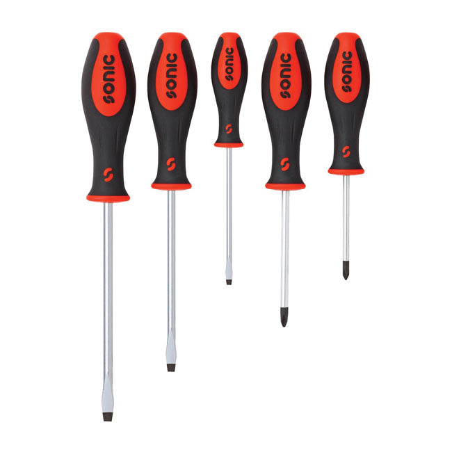 Sonic, Screwdriver Set. Phillips & Slotted Screwdrivers Sonic