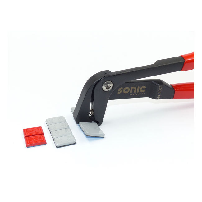Sonic, Adhesive Balance Weights Pliers. 230mm