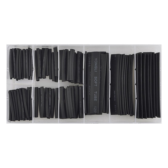 Sonic, Shrinking Tube Assortment. 127 Piece Set Heat Shrink Tubes Sonic