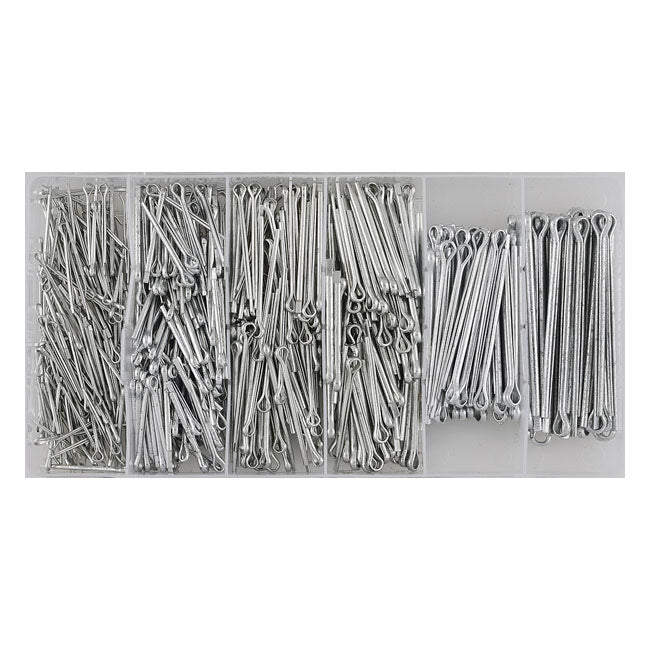 Sonic, Cotter Pin Assortment Box. 555 Piece Set Workshop Misc Sonic