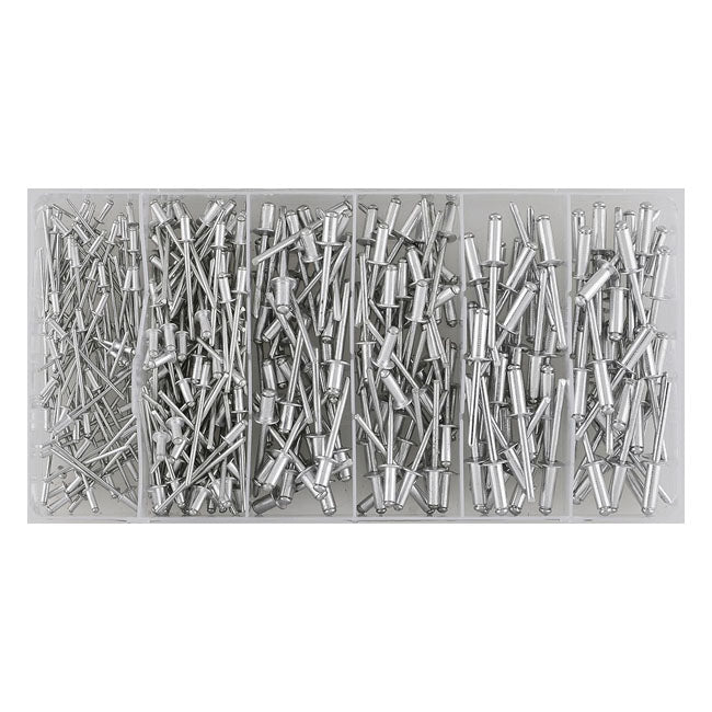 Sonic, Blind Rivet Assortment Box. 400 Piece Workshop Misc Sonic