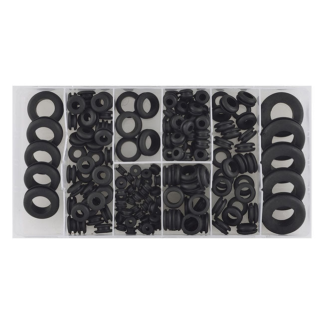 Sonic, Rubber Tulles Assortment Box. 180 Piece Workshop Misc Sonic