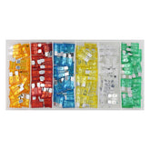Sonic, Atc Fuse Assortment Box. 120 Piece Fuses And Fuse Holders Sonic