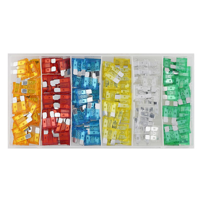 Sonic, Atc Fuse Assortment Box. 120 Piece Fuses And Fuse Holders Sonic