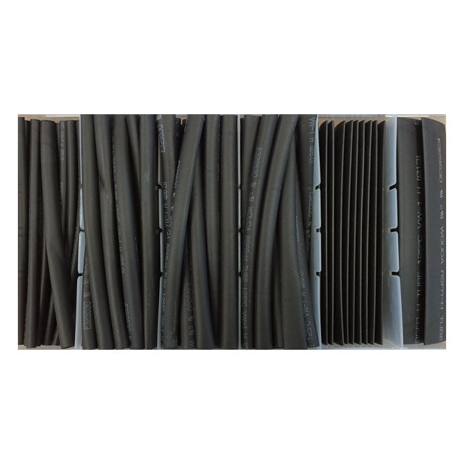 Sonic, Shrink Tube Assortment Box. 85 Piece Heat Shrink Tubes Sonic