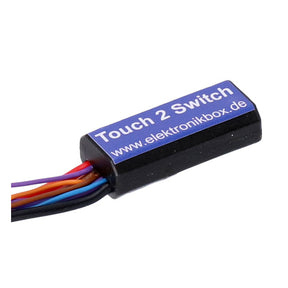 Axel Joost Elektronik, Touch 2 Switch. 2 Channel Relay Switches Elektronikbox