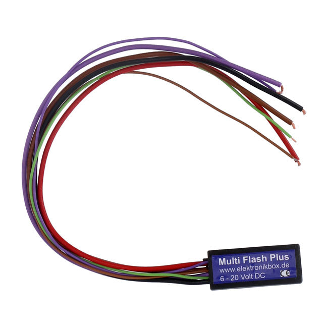 Axel Joost Elektronik, Multi Flash Plus Switches Elektronikbox