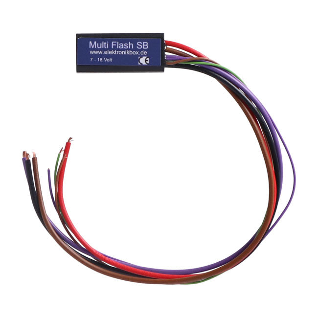 Axel Joost Elektronik, Multi Flasher Sb Switches Elektronikbox