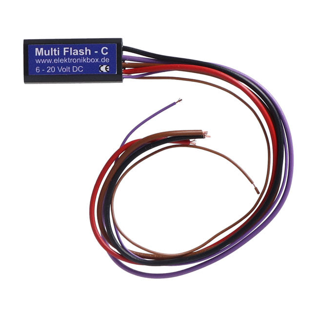 Axel Joost Elektronik, Multi Flash C Switches Elektronikbox
