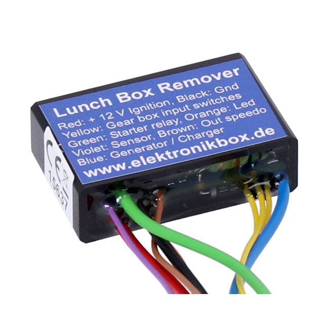 Axel Joost Elektronik, Bmw K ''Lunchbox Remover'' Elektronikbox