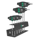 Wera screwdriver set T-handle Hex plus metric, 7 pieces T-Handles Wera
