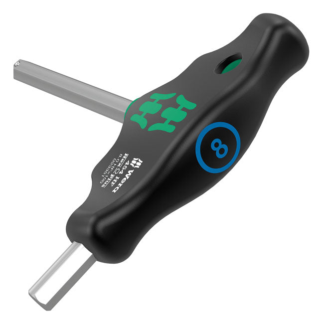 Wera screwdriver set T-handle Hex plus metric, 7 pieces T-Handles Wera