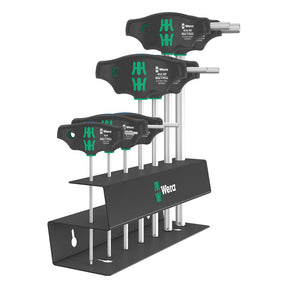 Wera screwdriver set T-handle Hex plus metric, 7 pieces T-Handles Wera