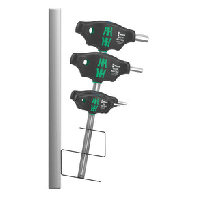 Wera screwdriver set T-handle Hex plus metric, 7 pieces T-Handles Wera