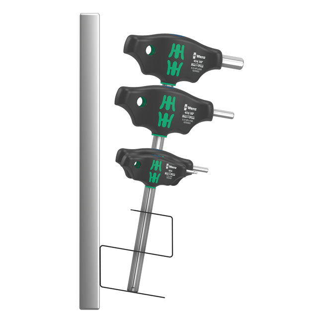 Wera screwdriver set T-handle Hex plus metric, 7 pieces T-Handles Wera