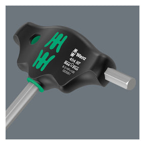 Wera screwdriver set T-handle Hex plus metric, 7 pieces T-Handles Wera