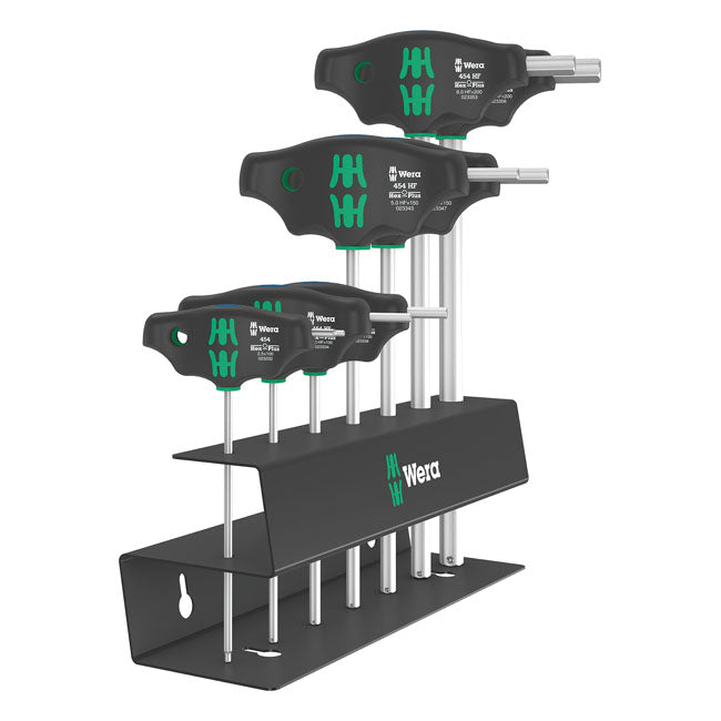 Wera screwdriver set T-handle Hex plus metric, 7 pieces T-Handles Wera