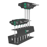 Wera screwdriver set T-handle Hex plus torx, 7 pieces T-Handles Wera