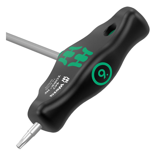 Wera screwdriver set T-handle Hex plus torx, 7 pieces T-Handles Wera