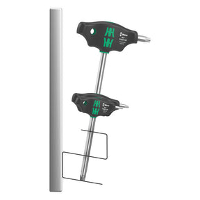 Wera screwdriver set T-handle Hex plus torx, 7 pieces T-Handles Wera