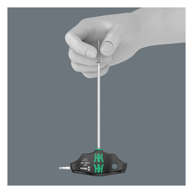 Wera screwdriver set T-handle Hex plus torx, 7 pieces T-Handles Wera