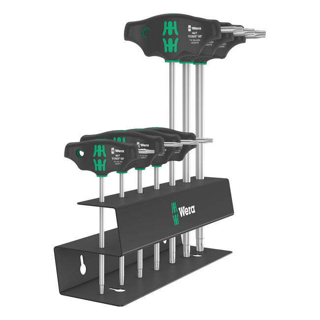 Wera screwdriver set T-handle Hex plus torx, 7 pieces T-Handles Wera