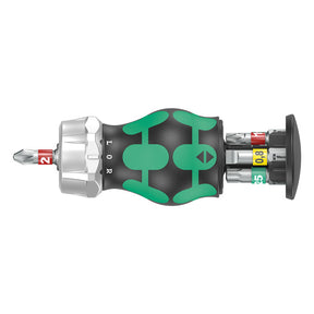 Wera Kraftform Kompakt Stubby magazin with rachet Workshop Misc Wera